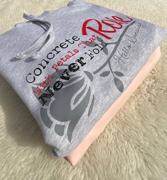 Hello Sunshine Crop Top Hoodie