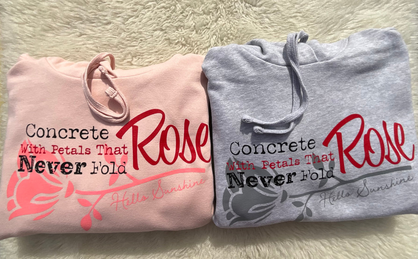 Hello Sunshine Crop Top Hoodie