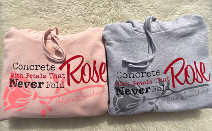 Hello Sunshine Crop Top Hoodie